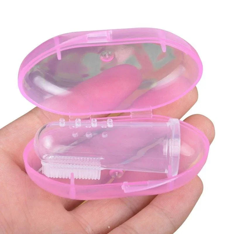 Silicone Finger Toothbrush