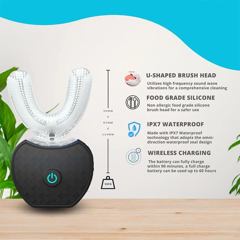 Sonic U-Type Electric Toothbrush