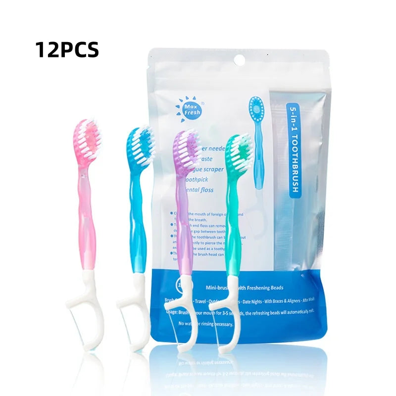 Disposable Mini Toothbrushes