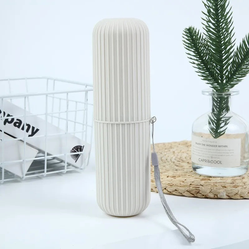 Travel Toothbrush Box & Cup