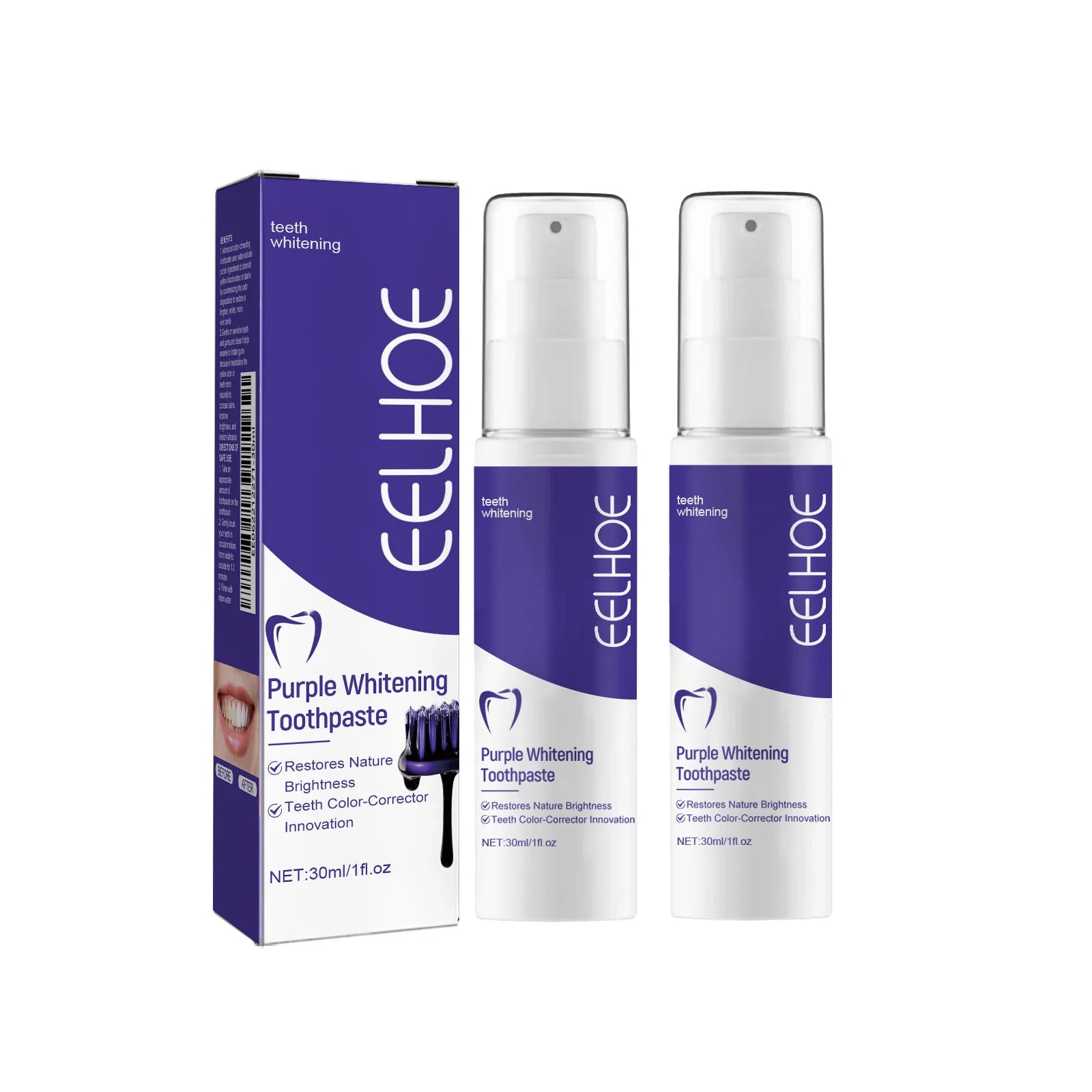 V34 Whitening Toothpaste
