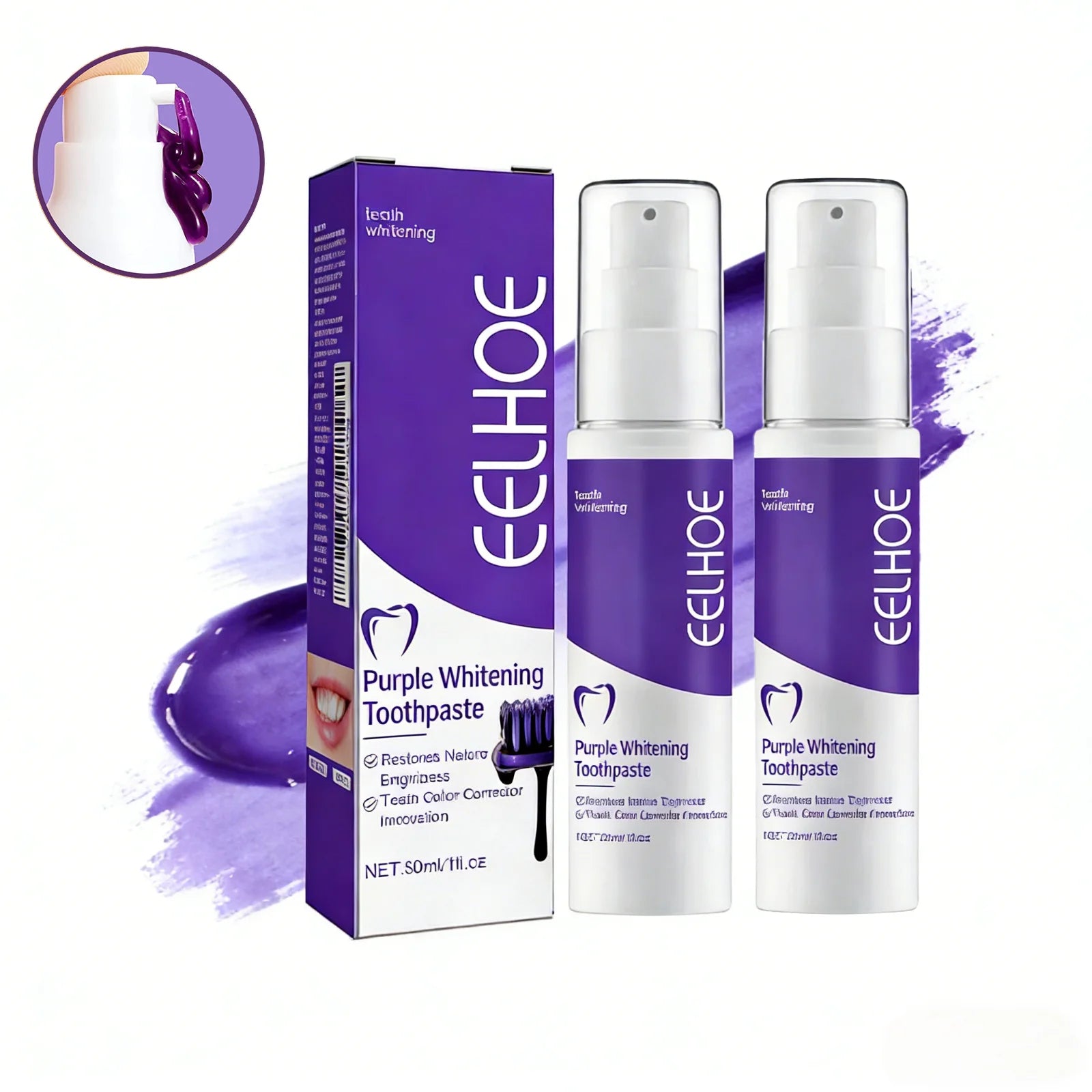 V34 Whitening Toothpaste