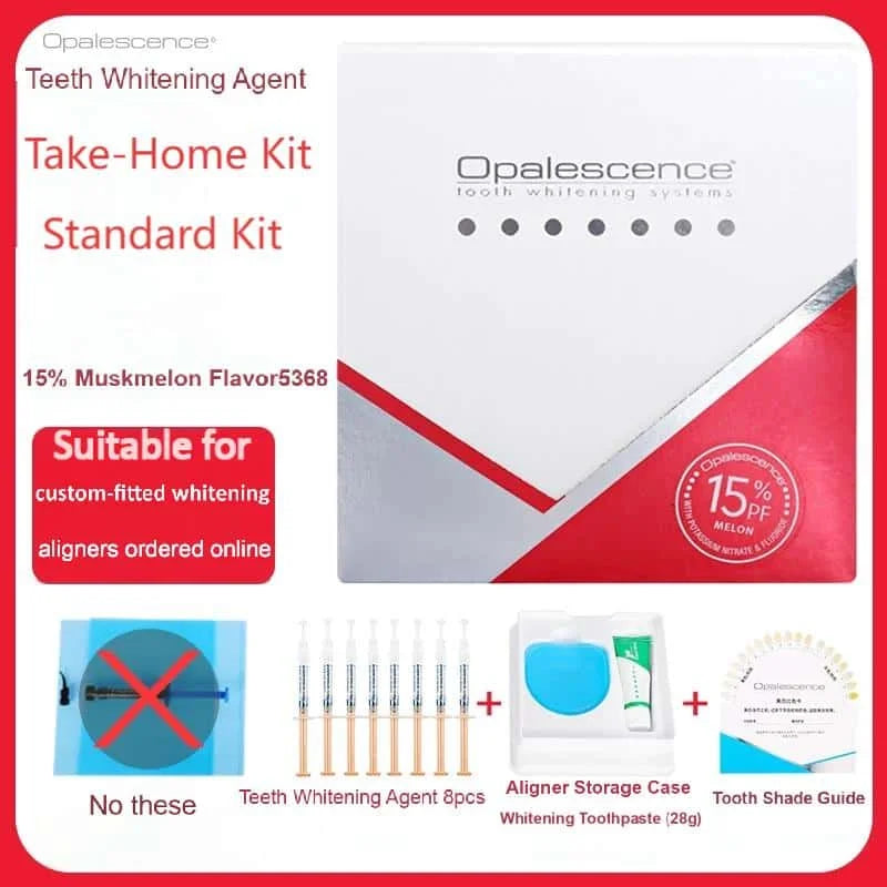Teeth Whitening Gel Kit