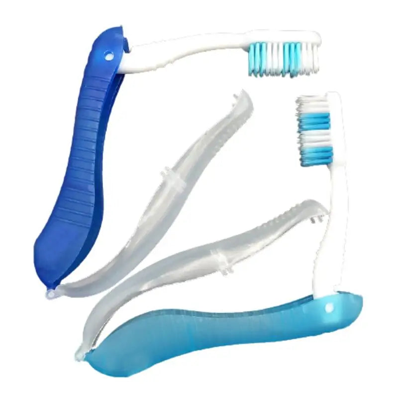 Foldable Travel Toothbrush