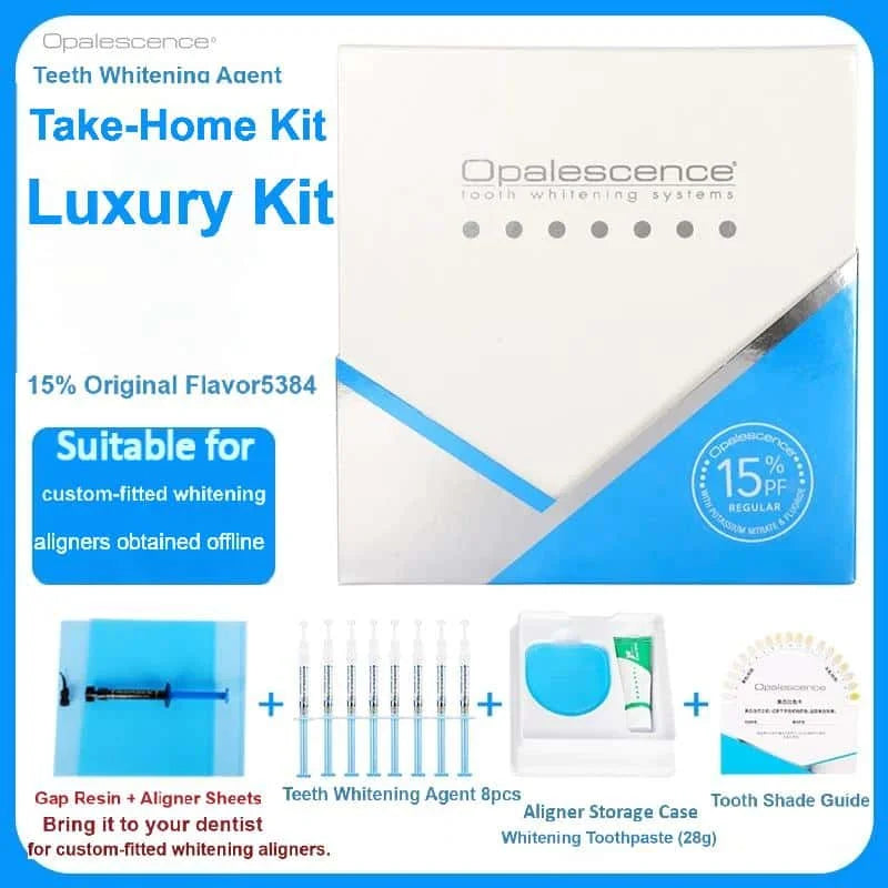 Teeth Whitening Gel Kit