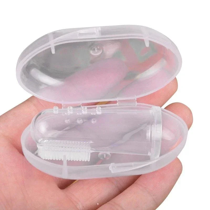 Silicone Finger Toothbrush