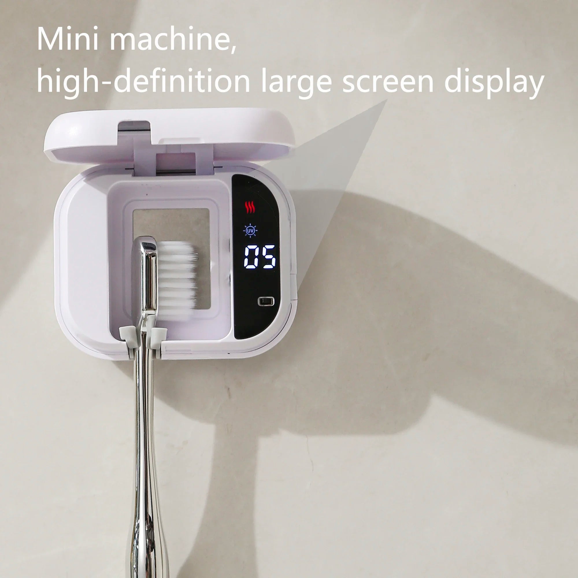 Rechargeable UV Toothbrush Sterilizer