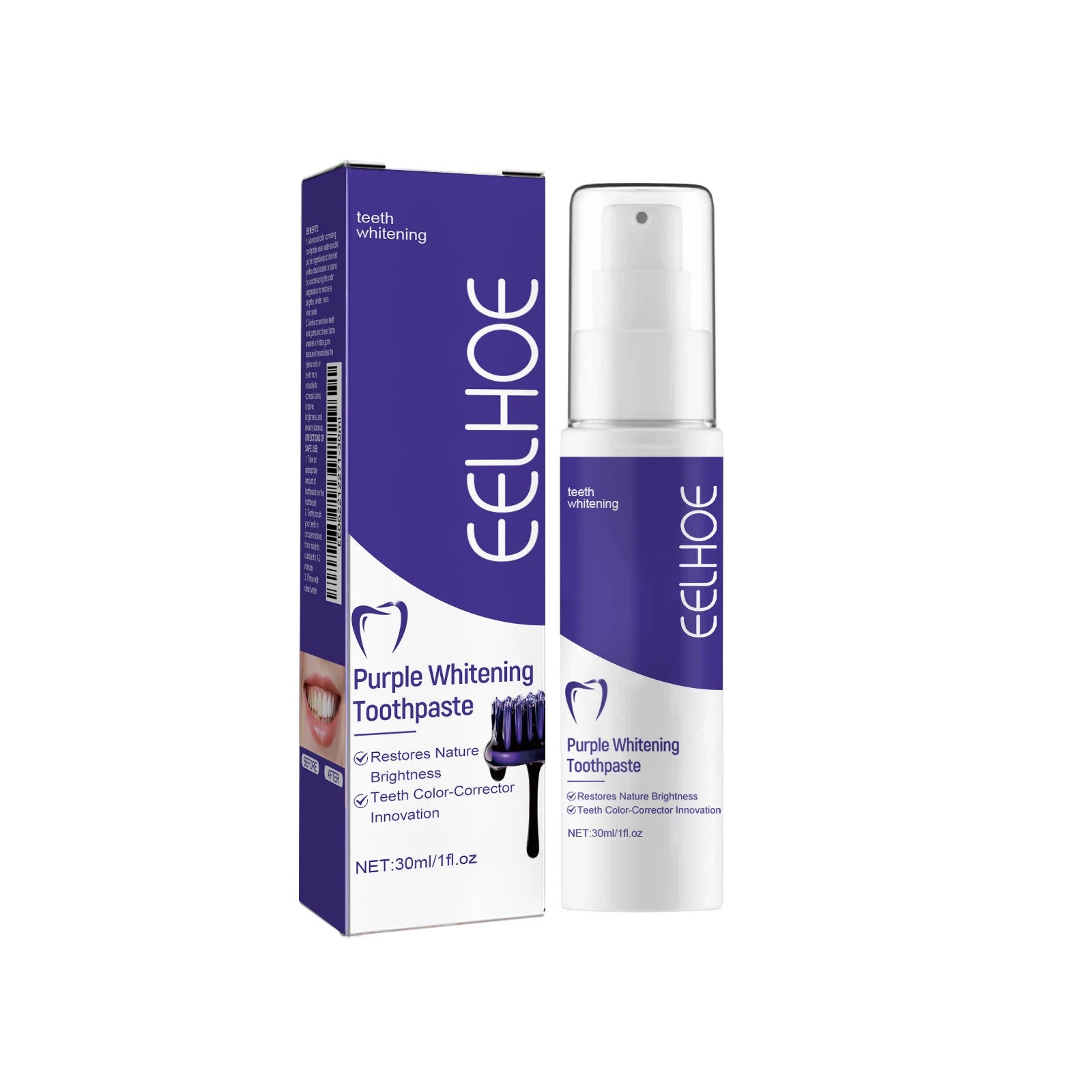 V34 Whitening Toothpaste