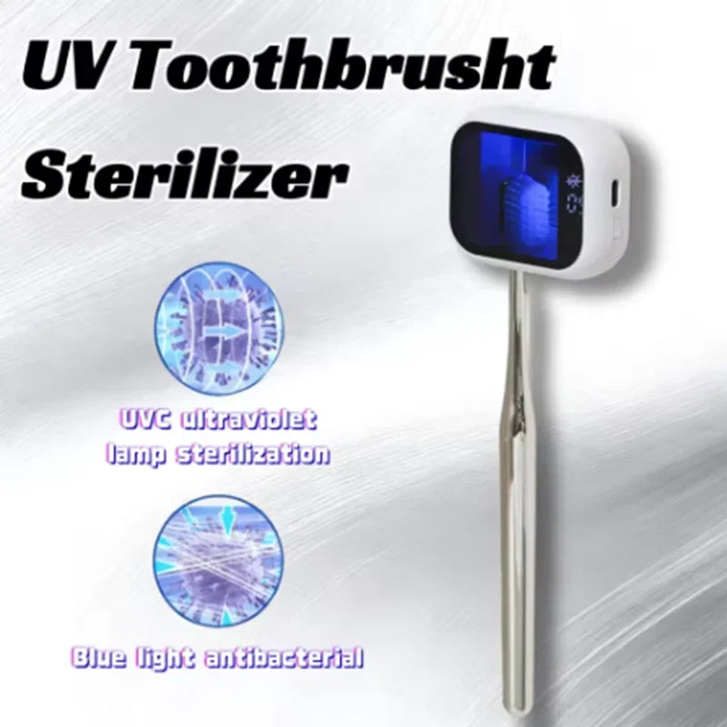 Rechargeable UV Toothbrush Sterilizer