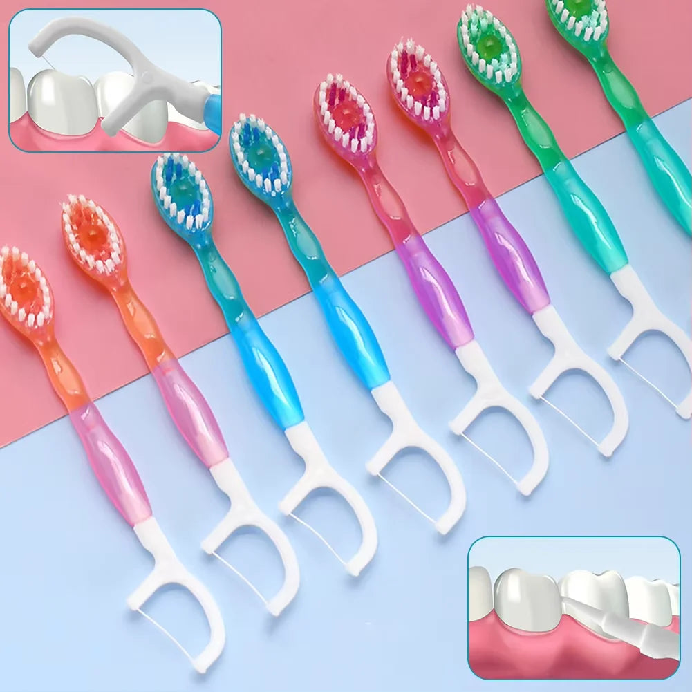 Disposable Mini Toothbrushes
