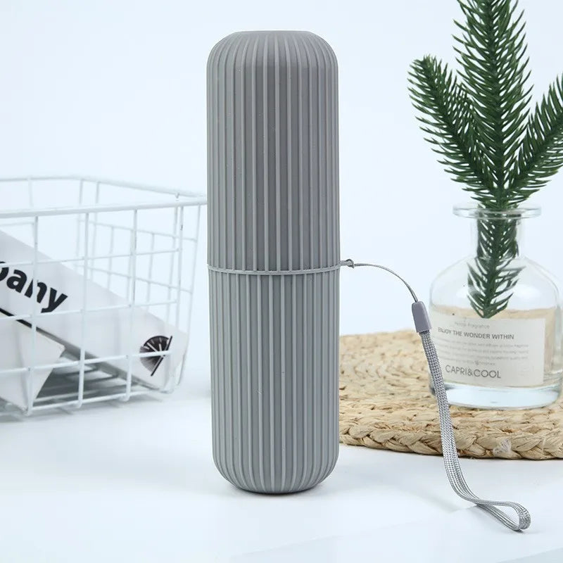 Travel Toothbrush Box & Cup
