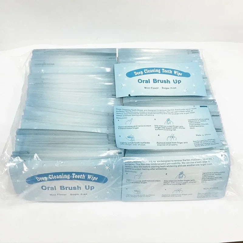 Teeth Cleaning Wipes