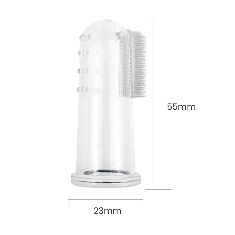 Silicone Finger Toothbrush