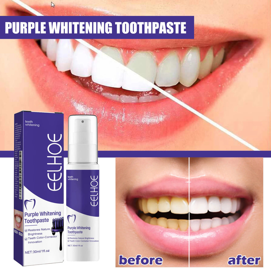 V34 Whitening Toothpaste