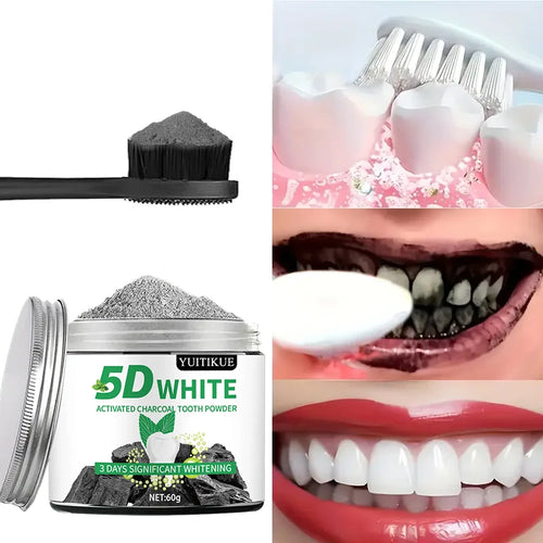 Charcoal Whitening Powder
