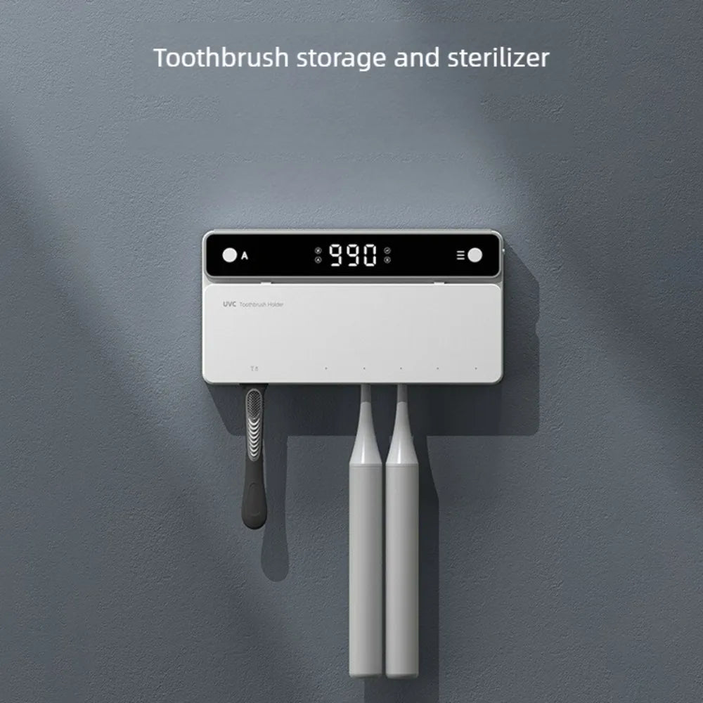 UV Toothbrush Sanitizer