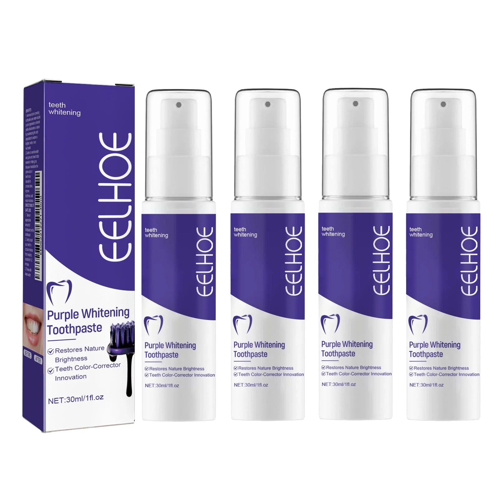 V34 Whitening Toothpaste