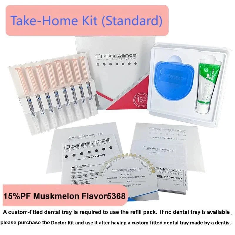 Teeth Whitening Gel Kit