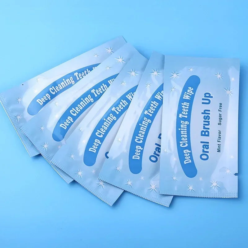 Teeth Cleaning Wipes