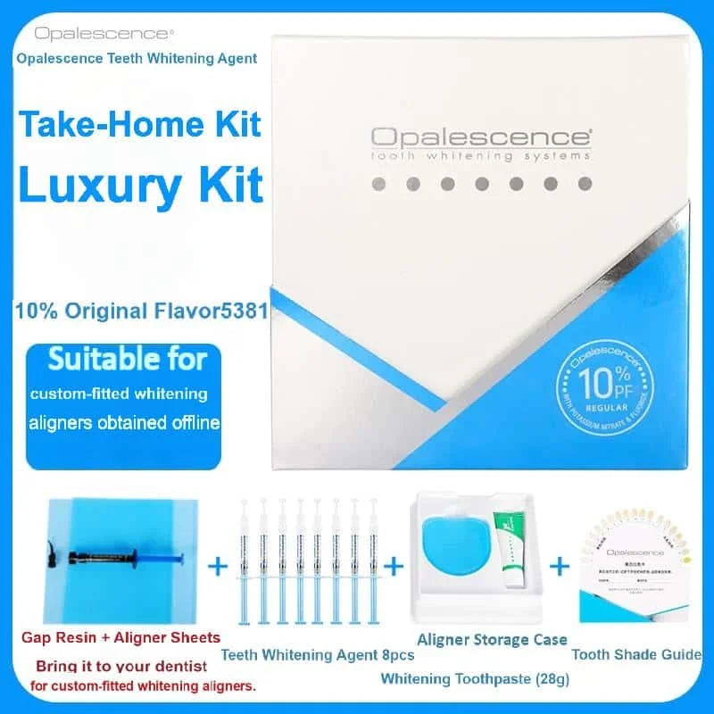Teeth Whitening Gel Kit
