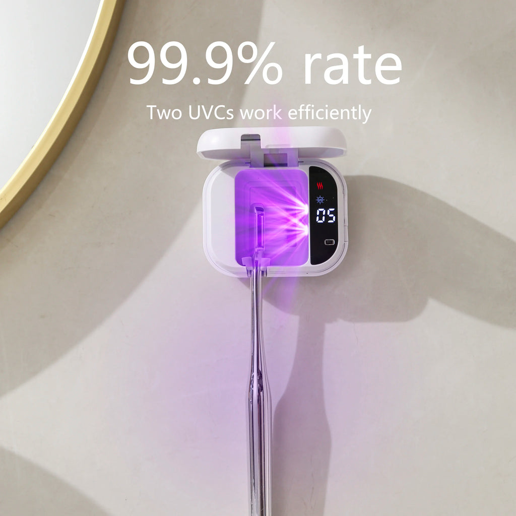 Rechargeable UV Toothbrush Sterilizer