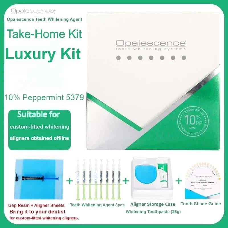Teeth Whitening Gel Kit
