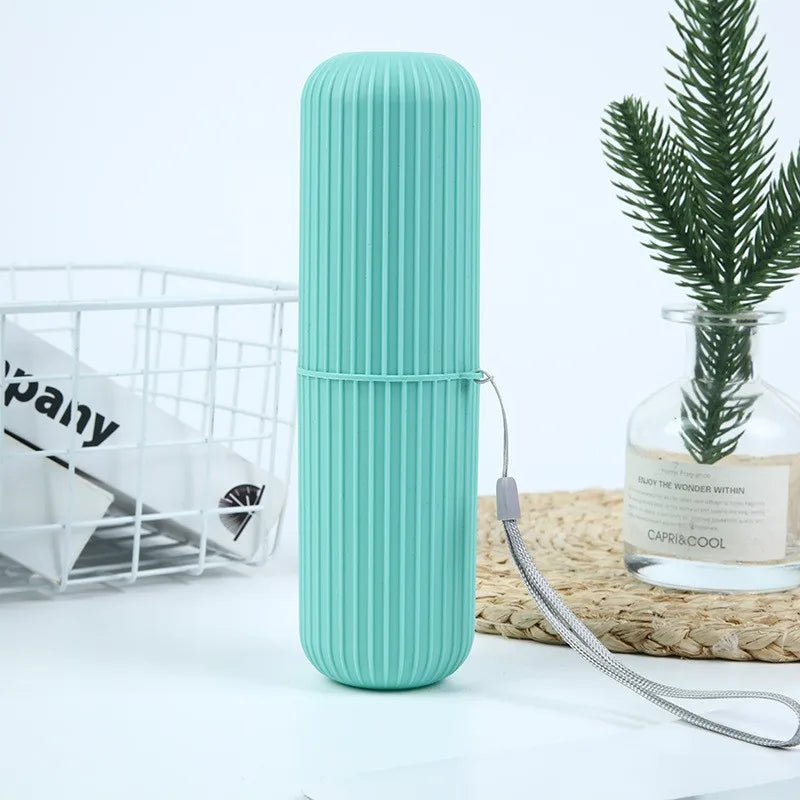 Travel Toothbrush Box & Cup