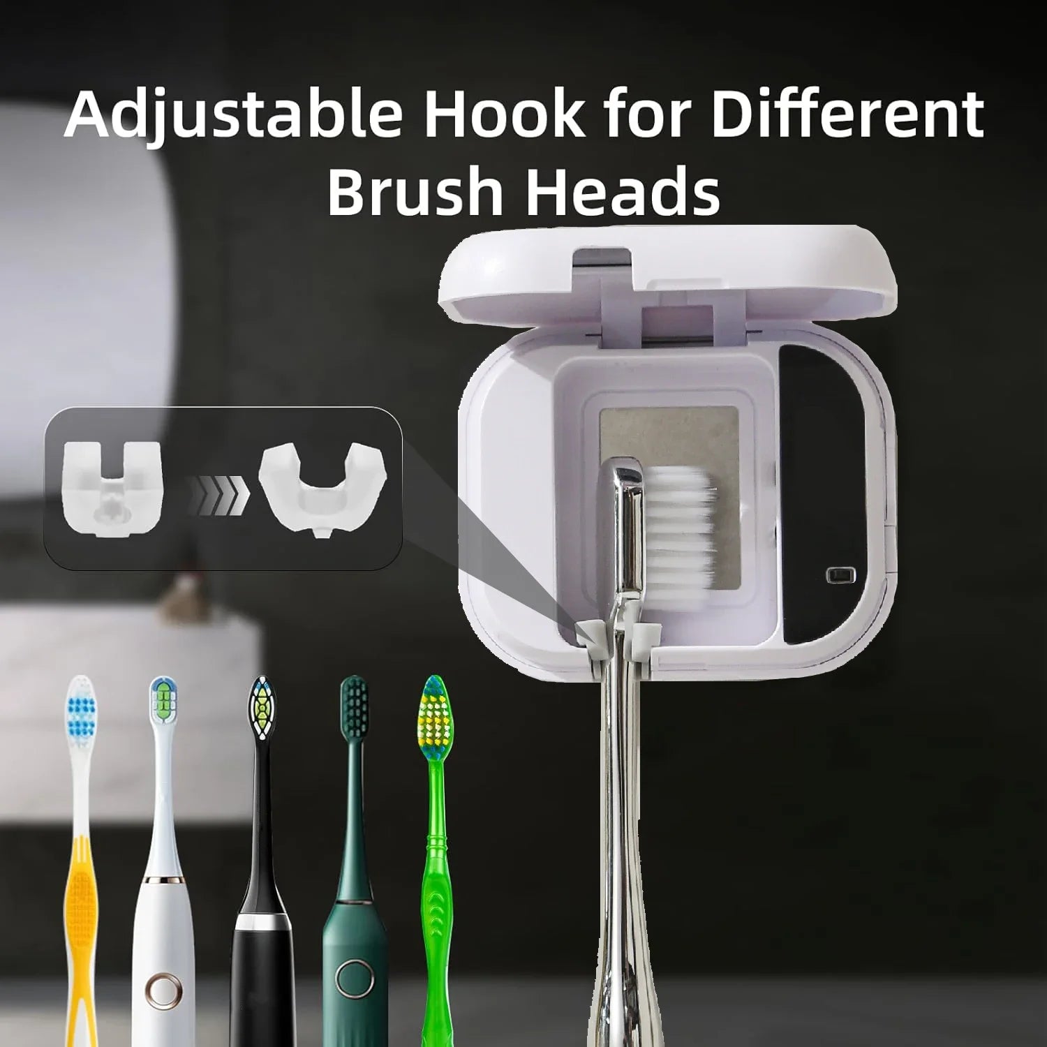 Rechargeable UV Toothbrush Sterilizer