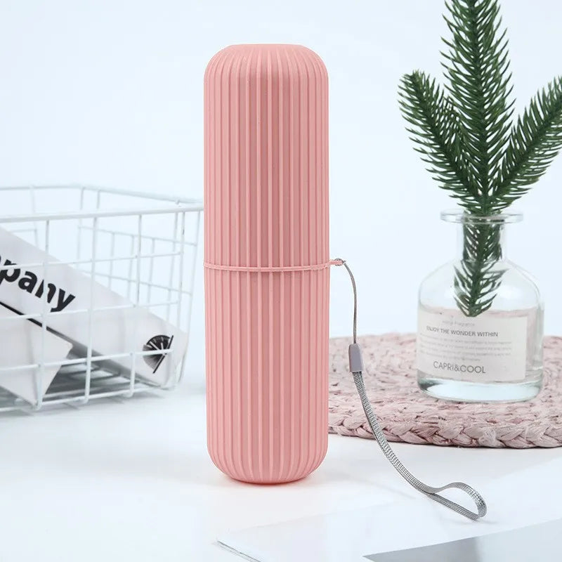 Travel Toothbrush Box & Cup