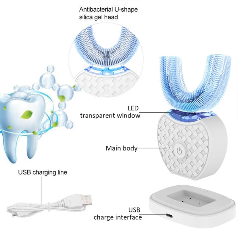 Sonic U-Type Electric Toothbrush