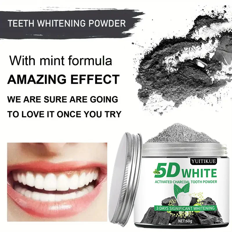 Charcoal Whitening Powder