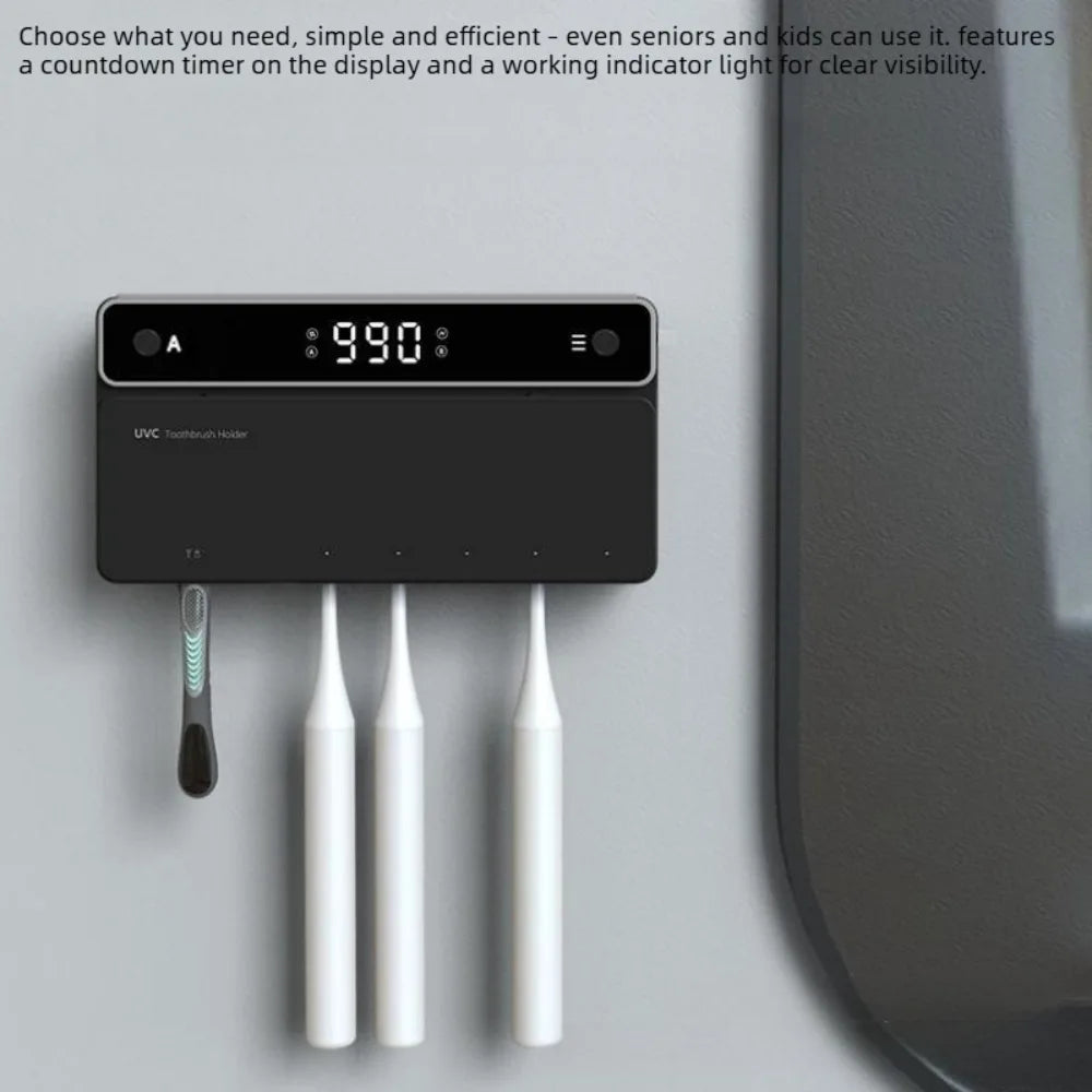 UV Toothbrush Sanitizer