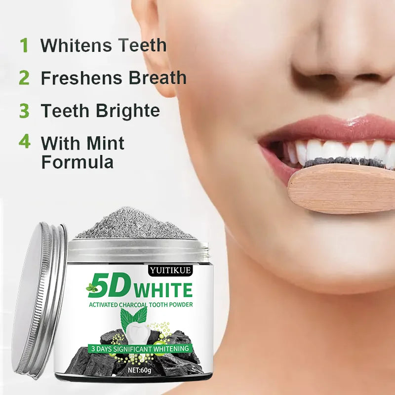 Charcoal Whitening Powder