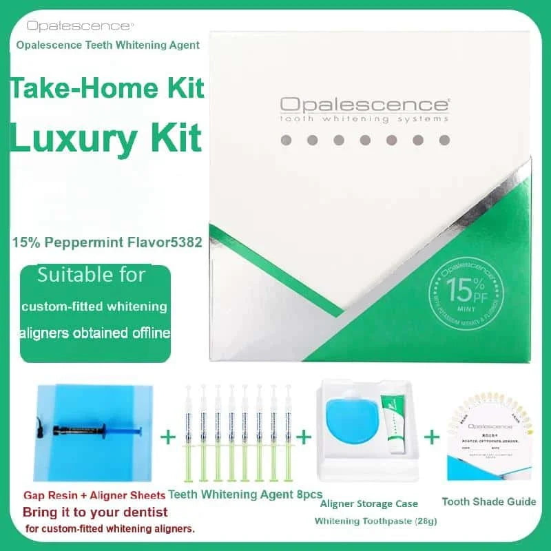 Teeth Whitening Gel Kit