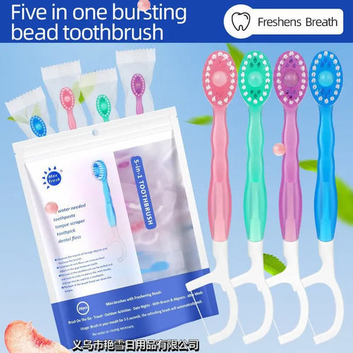 Disposable Mini Toothbrushes