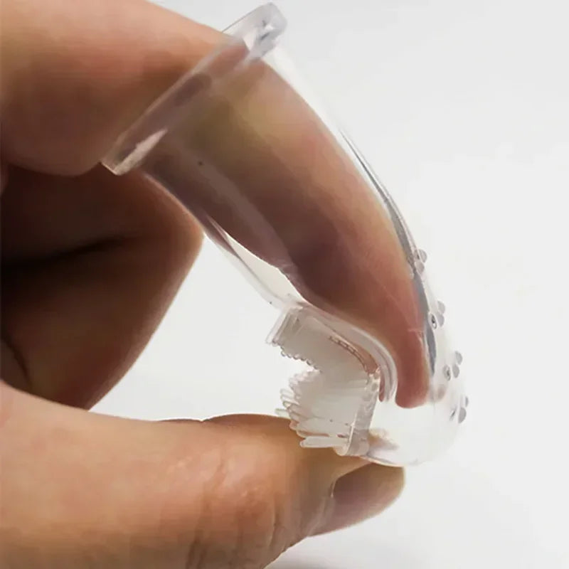 Silicone Finger Toothbrush