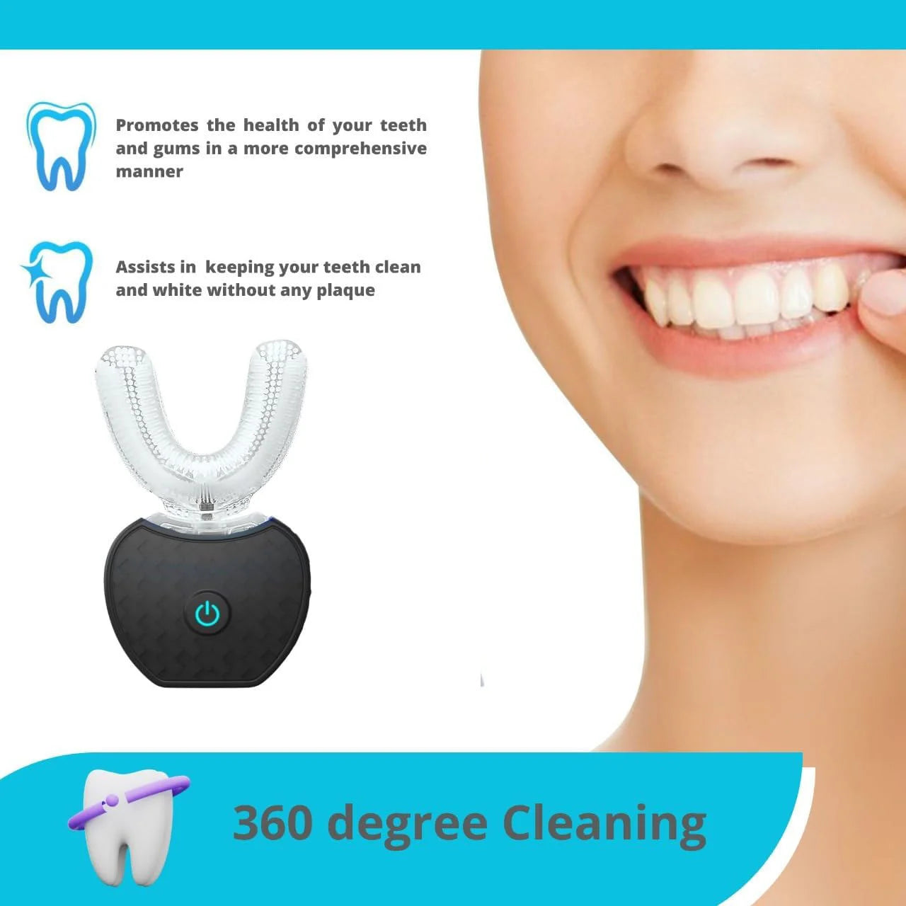 Sonic U-Type Electric Toothbrush