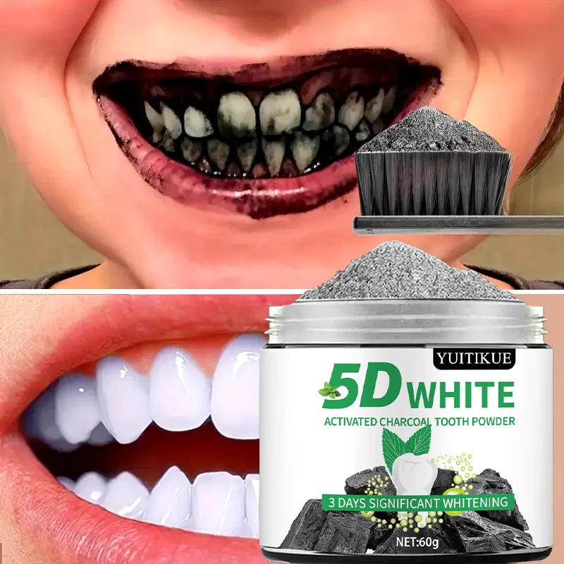 Charcoal Whitening Powder