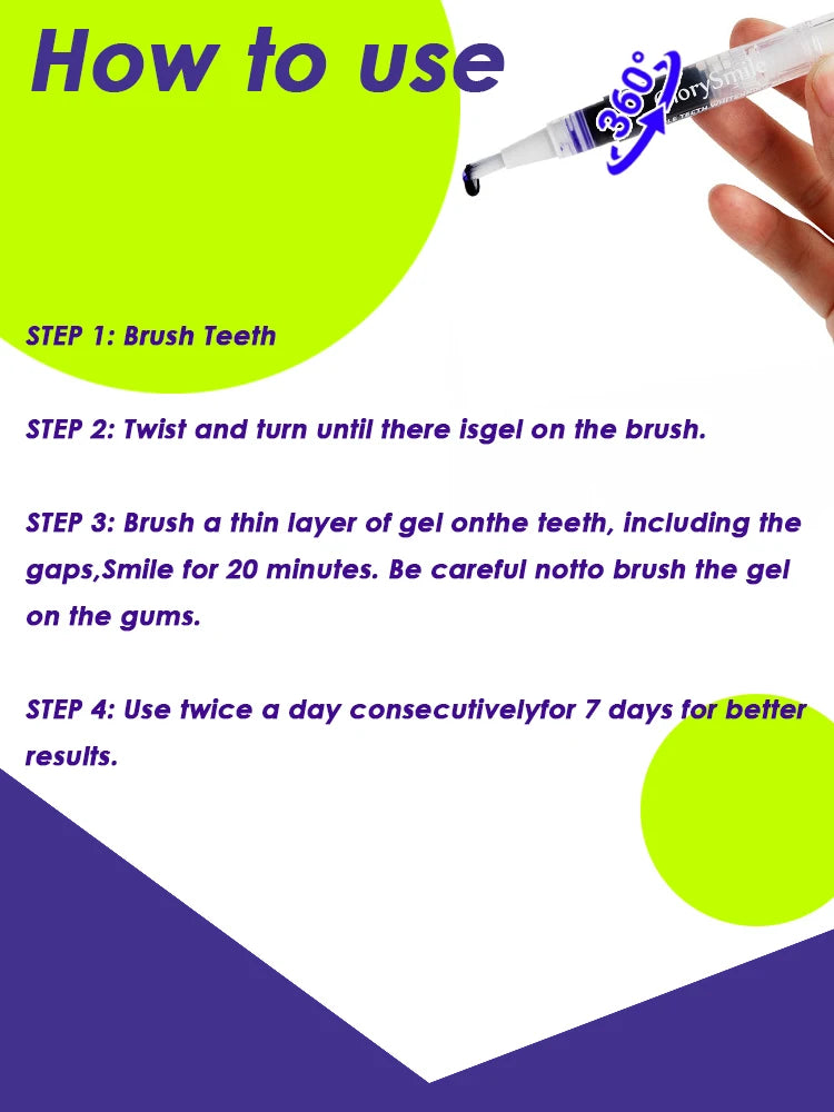 Instant Teeth Whitening Pen
