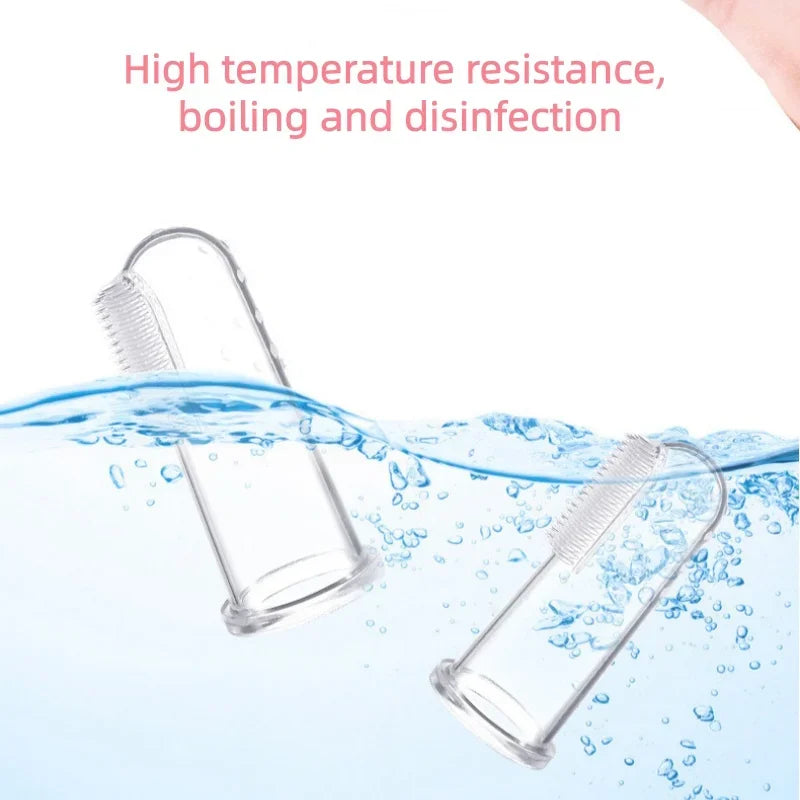 Silicone Finger Toothbrush