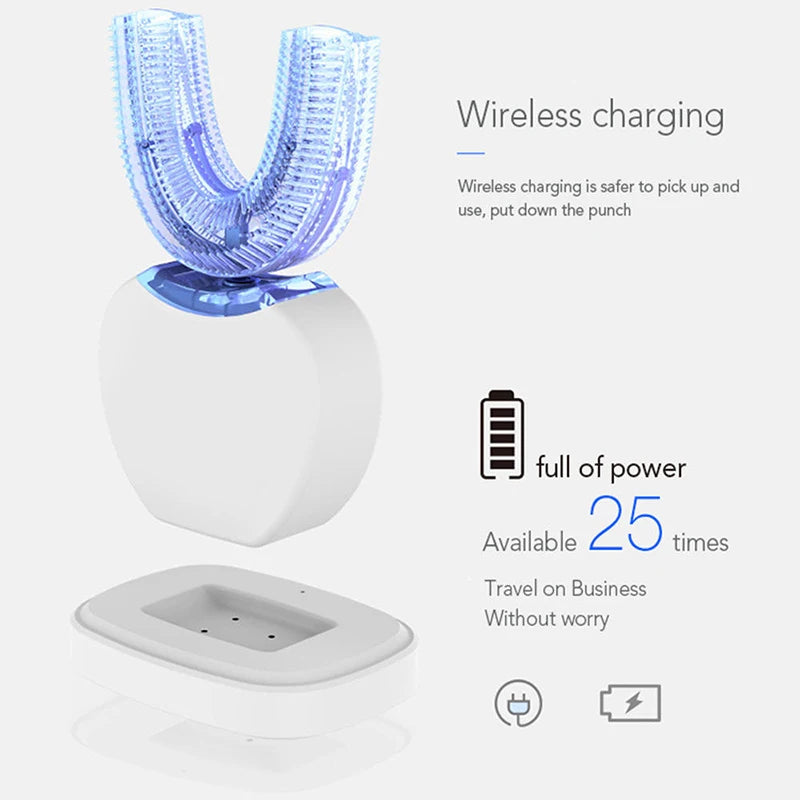Sonic U-Type Electric Toothbrush