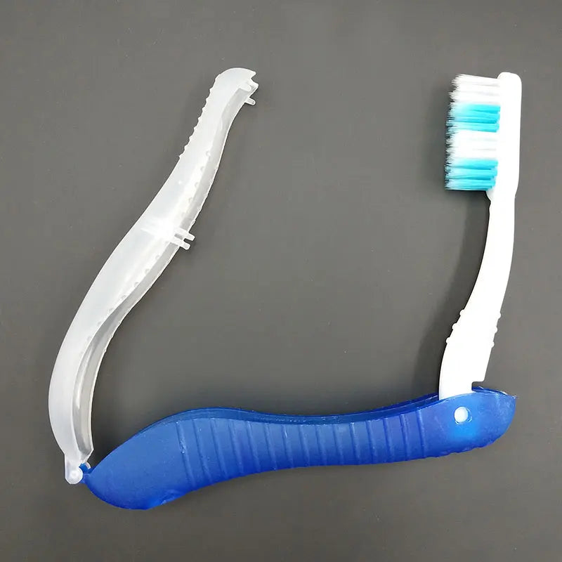 Foldable Travel Toothbrush