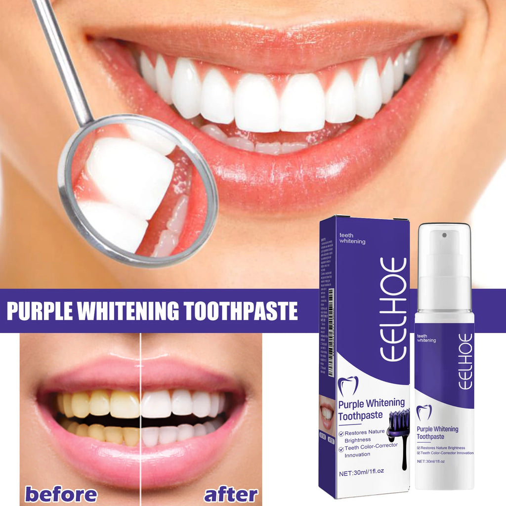 V34 Whitening Toothpaste
