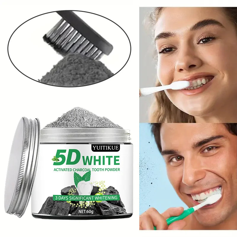Charcoal Whitening Powder