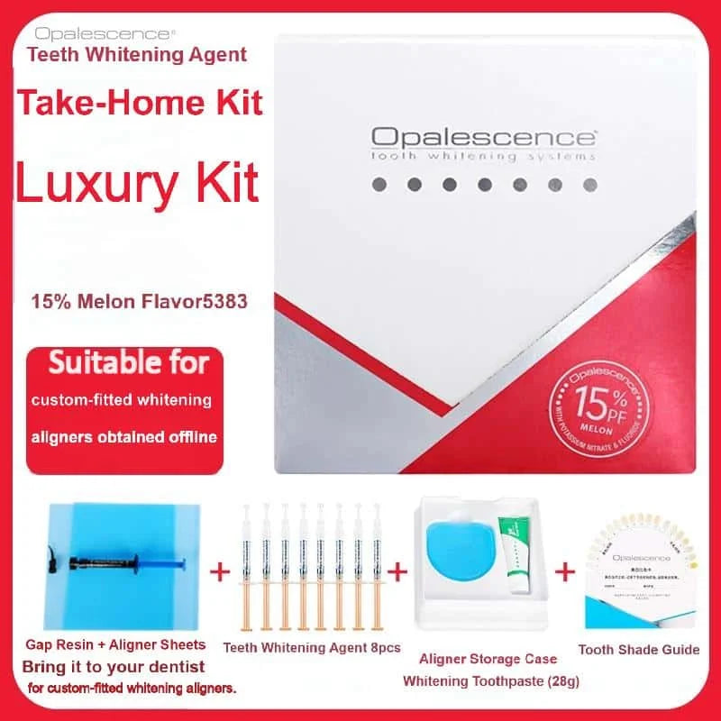 Teeth Whitening Gel Kit