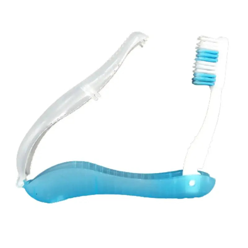 Foldable Travel Toothbrush