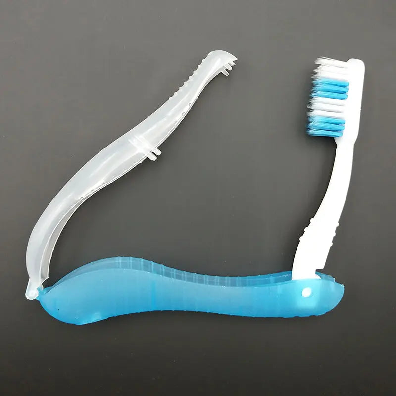 Foldable Travel Toothbrush
