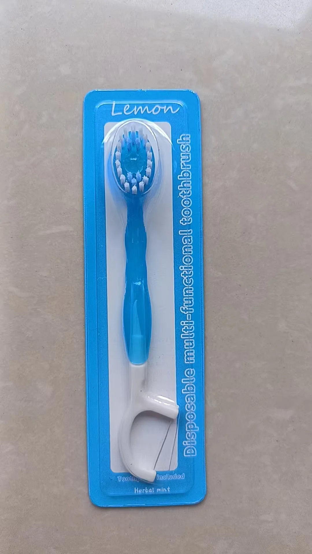 Disposable Mini Toothbrushes