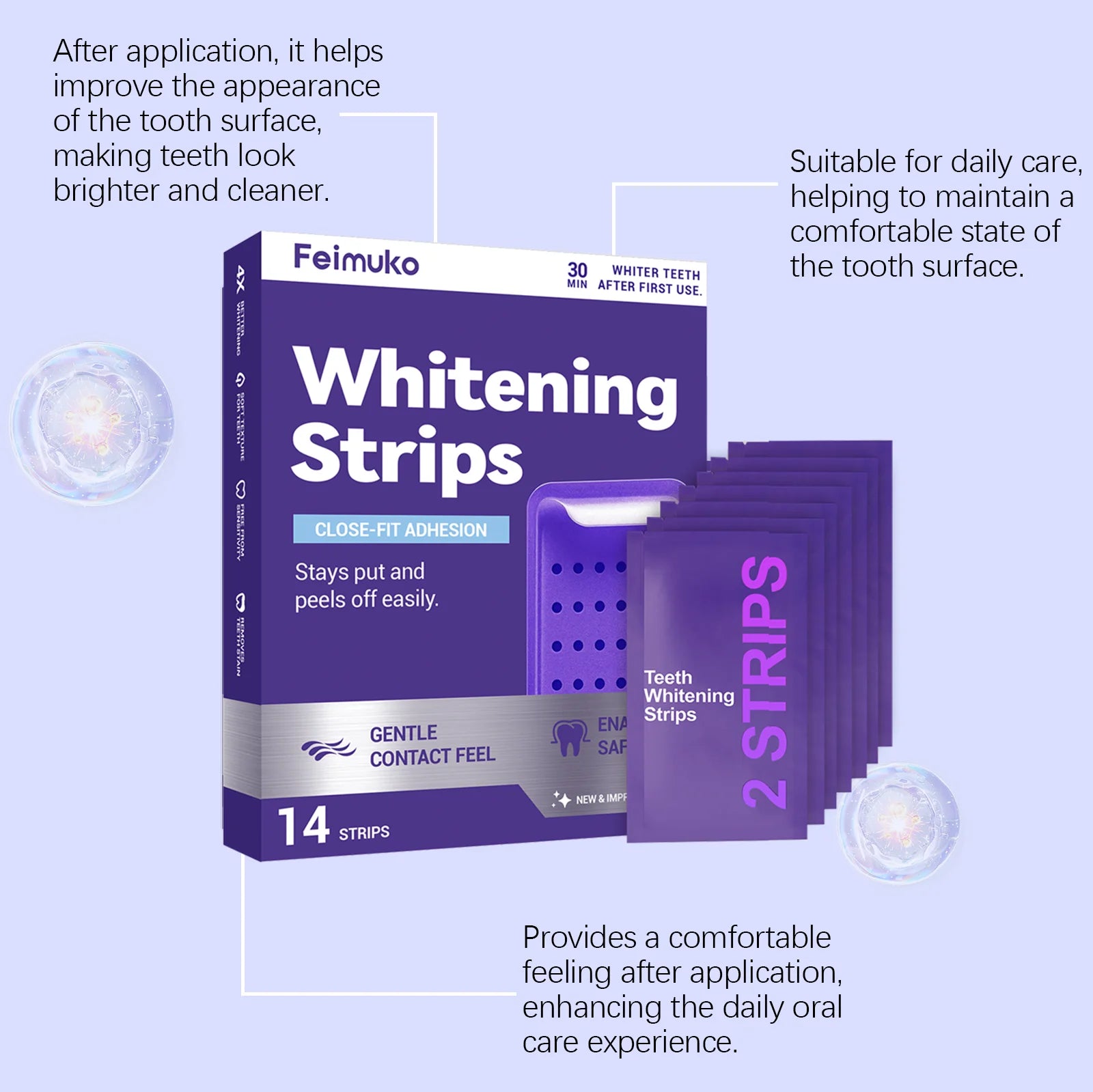Teeth Whitening Strips