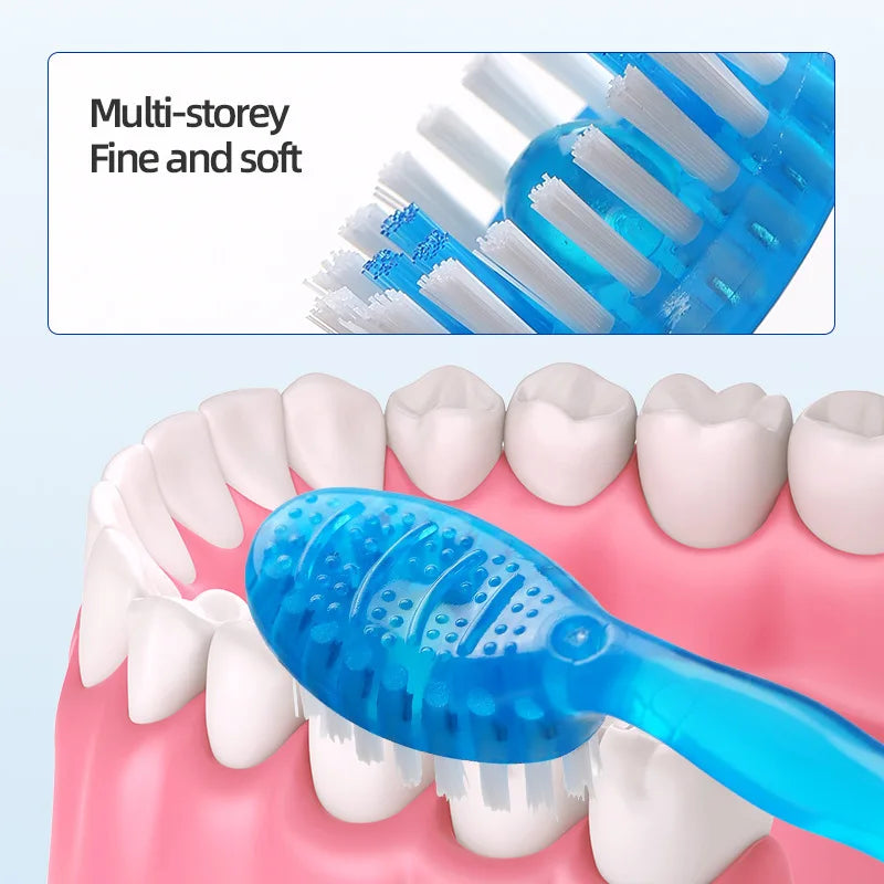 Disposable Mini Toothbrushes